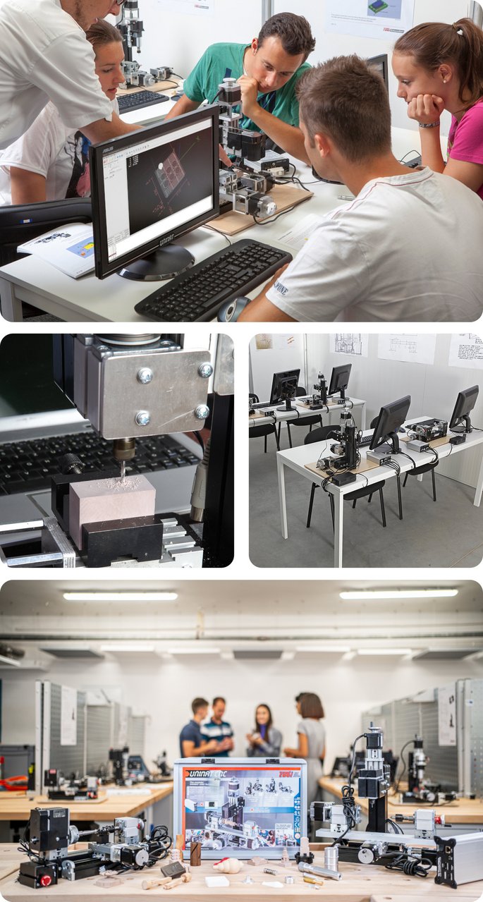 Macchine CNC educational