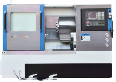 Teseo-40 — Tornio CNC Professionale Mekhan