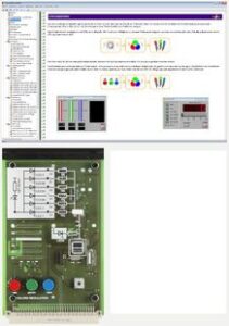 Tecnologia di installazione del corso 3: illuminazione a LED, codice CO4204-4Q