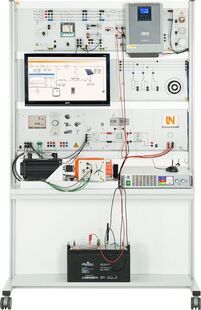 EPH 4 Sistema ibrido per energie rinnovabili (fotovoltaico ed eolico)