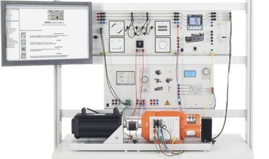 EWG 1 Centrale eolica con DFIG