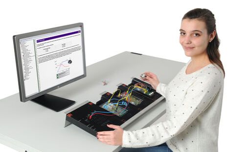 Power electronics with UniTrain